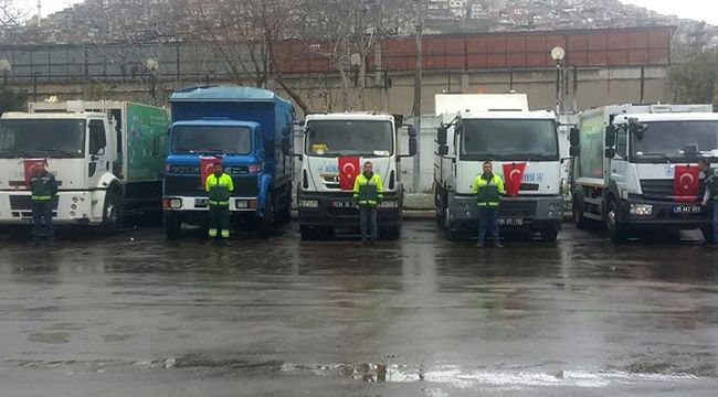 MESAİ ÖNCESİ SAYGI DURUŞU