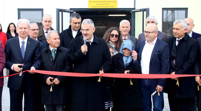 MESLEKİ EĞİTİME BÜYÜK KATKI