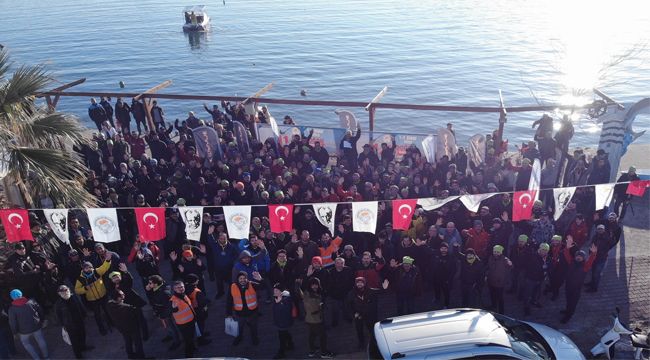MORDOĞAN EN İYİ LEVREĞİ BULDU
