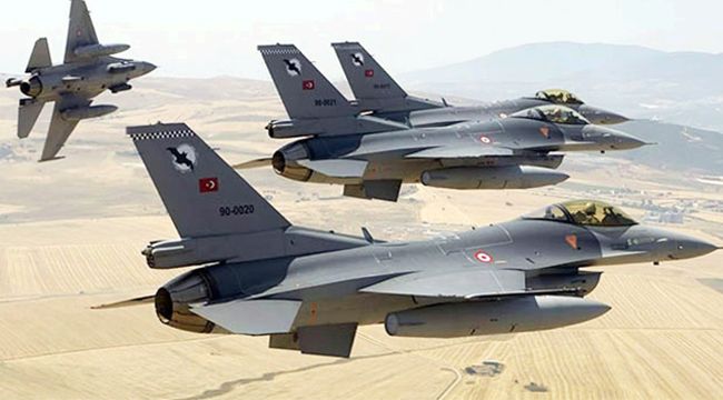 MSB: Irak'ın kuzeyinde 8 PKK'lı terörist etkisiz hale getirildi
