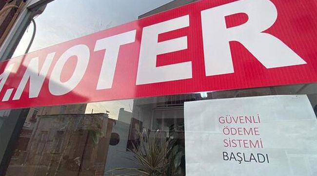 Noterlerde yeni dönem başladı