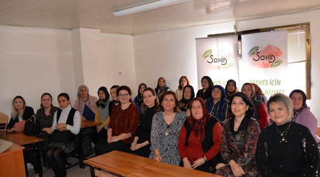 O BELEDİYEDEN KADINLARA ÖZEL ÇALIŞMA
