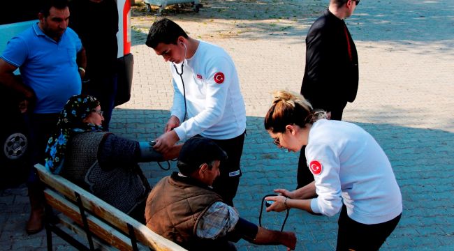 ÖDEMİŞ BELEDİYE'Sİ ÖNCE SAĞLIK DİYOR