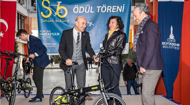 ÖDÜLLER BAŞKAN SOYER'DEN