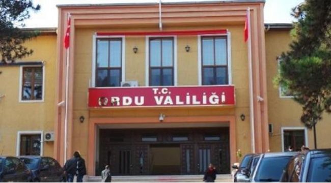 Ordu Valiliğinden koronavirüs açıklaması