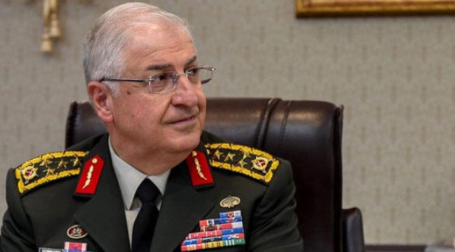 Orgeneral Güler ABD'li mevkidaşıyla görüştü