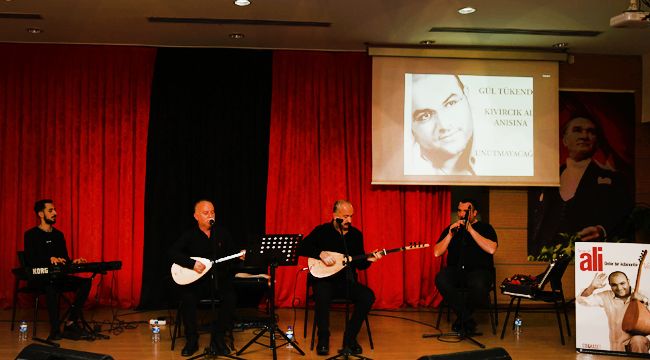 'ÖRNEK BİR SANATÇIYDI'