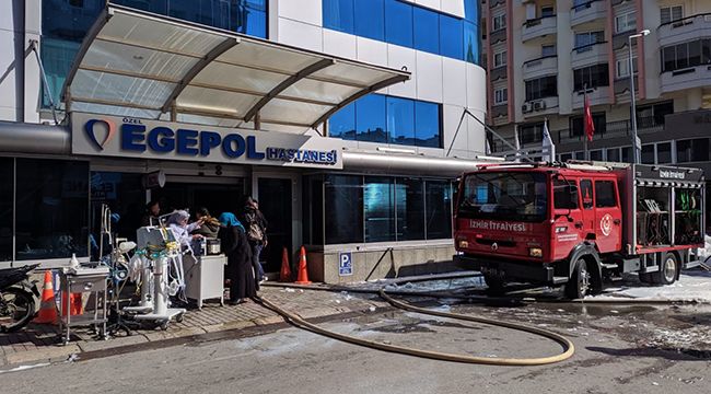 PANİĞE YOL AÇAN YANGIN SÖNDÜRÜLDÜ