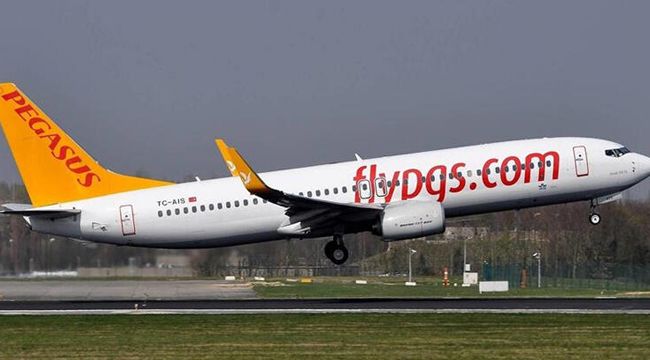 Pegasus hissesinde sert düşüş