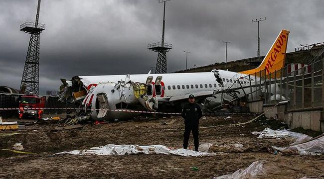 Pegasus pilotuna hastanede ikinci şok