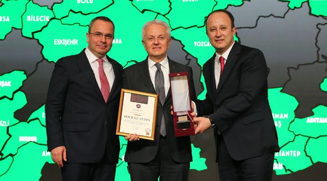 Poyraz Otomotiv’e liderlik ödülü