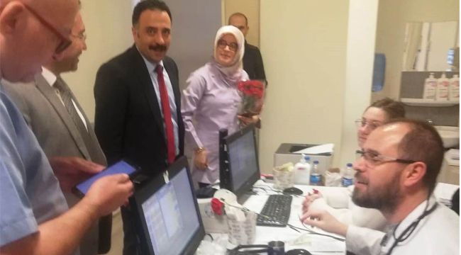 Sağlık-Sen'den fotoğraflara tepki