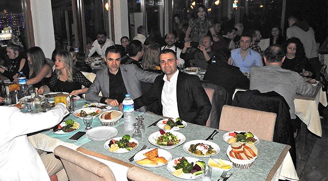 SARI ZEYBEKLER DAYANIŞMA YEMEĞİNDE BULUŞTU