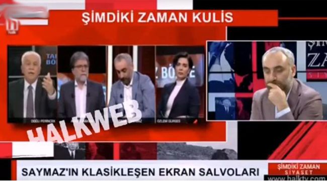 Saymaz kahkahasıyla bir mesaj daha verdi
