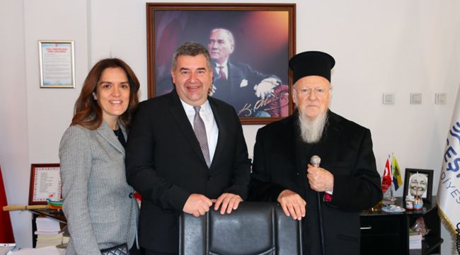 'SEN, BEN YOK, BİZ VARIZ'