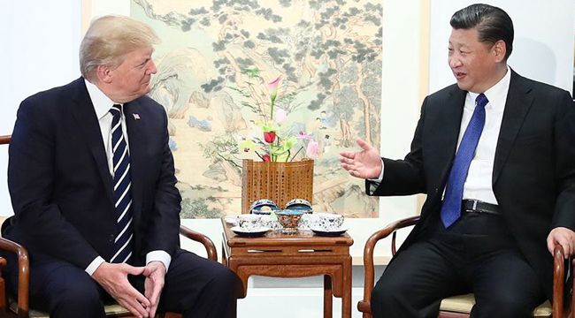 Şi ve Trump virüs ve ticaret anlaşmasını görüştü