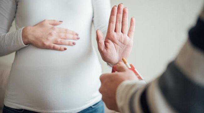 Sigara ani bebek ölümü sebebi