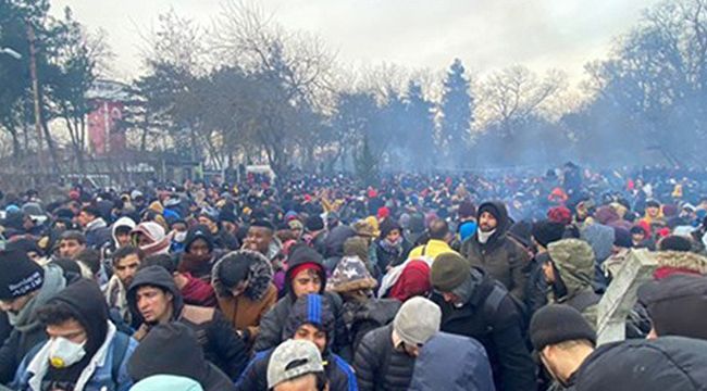 Sınırda göçmen hareketliliği artıyor!