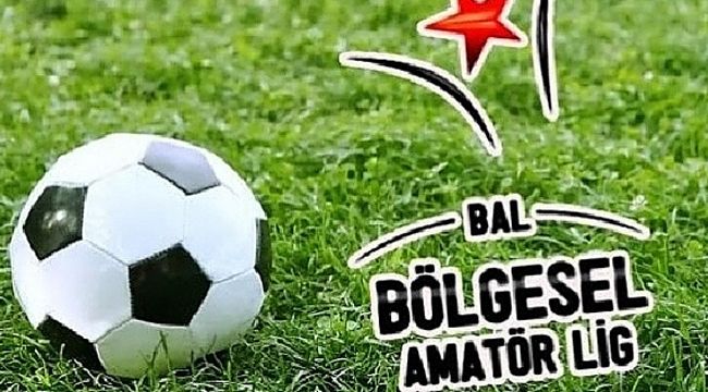 Spor Toto Bölgesel Amatör maçları belli oldu