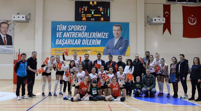 'SPORUN HER DALINDA BERGAMA OLSUN İSTİYORUZ'