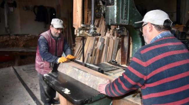 Takunya ustası dört kardeş 700 yıllık geleneği yaşatıyor