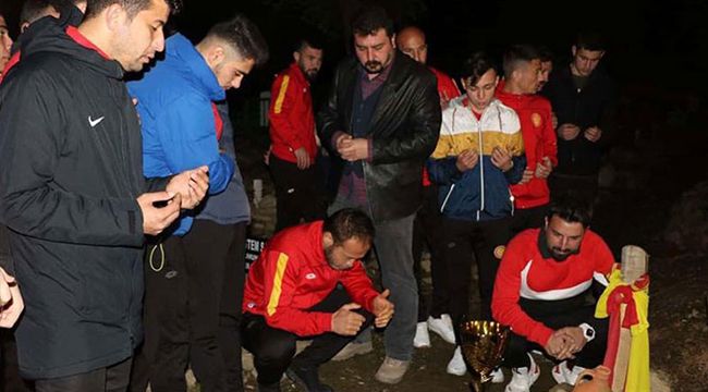 TİRE BELEDİYESPOR'DAN BÜYÜK VEFA