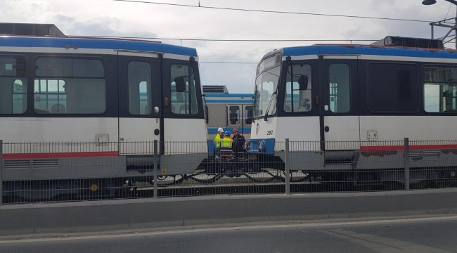 Tramvay seferlerinde aksama