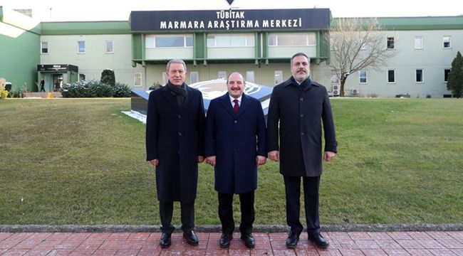 TÜBİTAK'a sürpriz ziyaret
