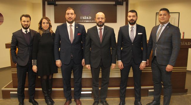 TÜGİAD’ın STK ziyaretleri devam ediyor