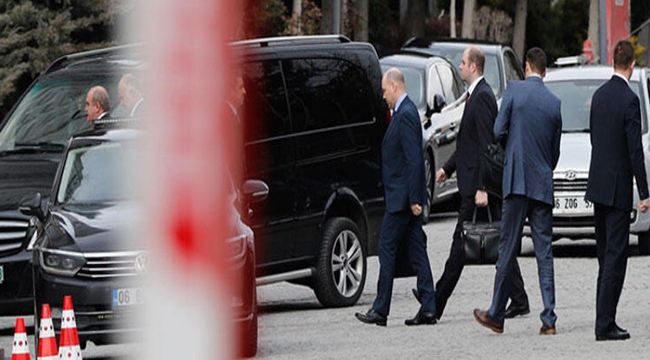Türk ve Rus heyetleri görüştü