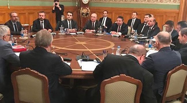 Türk ve Rus heyetlerin İdlib toplantısı sona erdi