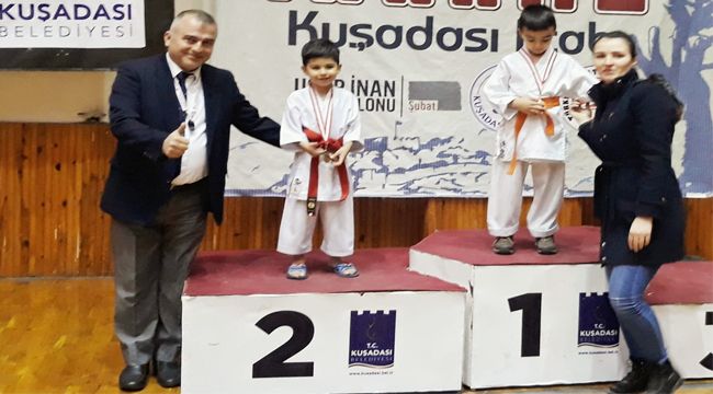 TURNUVAYA FOÇALI KARDEŞLER DAMGA VURDU