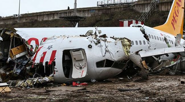 Uçak kazası soruşturmasında kaptan pilot adliyeye sevk edildi