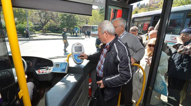 ÜCRETSİZ ULAŞIMA TEPKİ