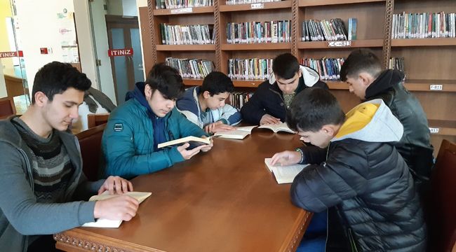 Ülkü Ocaklarından Kütüphane Çağrısı