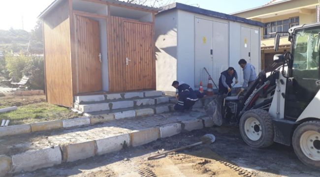 URLA BELEDİYESİ SORUNU ÇÖZDÜ