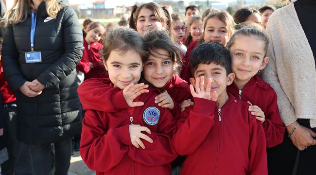 URLA'DA EĞİTİME DESTEK