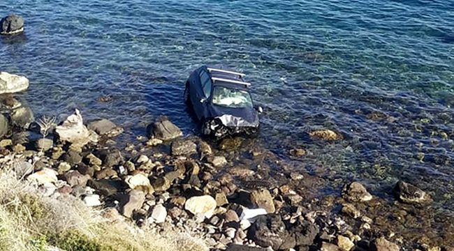URLA'DA FECİ KAZA
