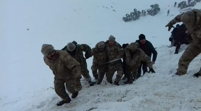 Van Bahçesaray'daki çığ bölgesinde ikinci facia
