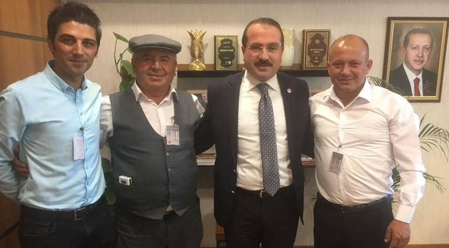VATANDAŞ İSTEDİ, AK PARTİLİ VEKİL DURDURDU