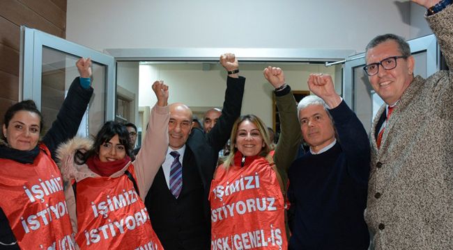 'YANINIZDAYIM, SİZİ ASLA BIRAKMAM'