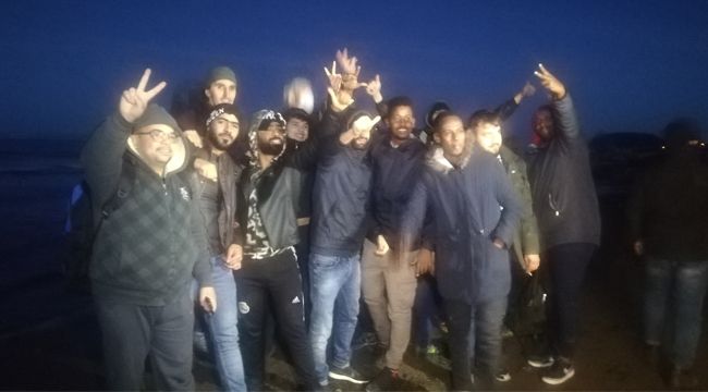 YUNANİSTAN'A MÜLTECİ AKIMI