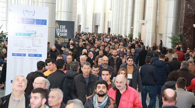 ZİYARETÇİ REKORU KIRILDI
