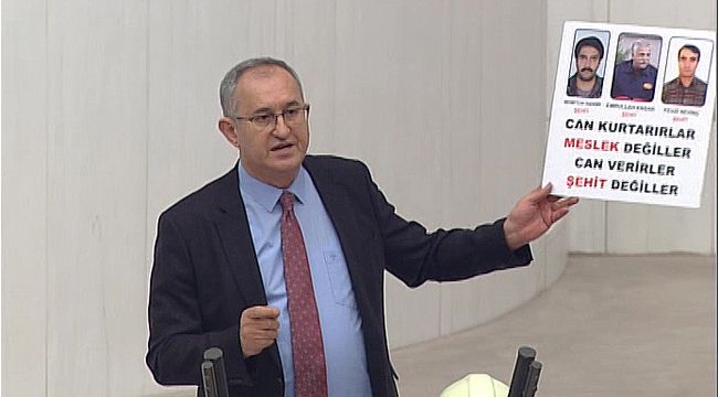 İTFAİYECİLER AKP VE MHP'Yİ AŞAMADI
