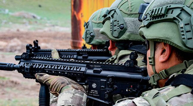 2 PKK/YPG'li terörist etkisiz hale getirildi