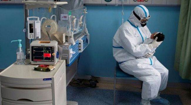 3 günlük bebekte koronavirüs tespit edildi