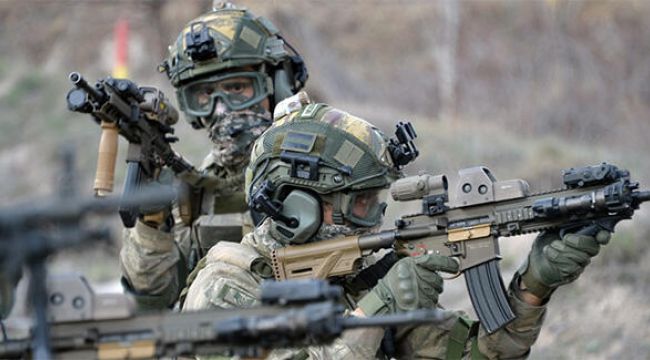 6 PKK/YPG'li terörist etkisiz hale getirildi