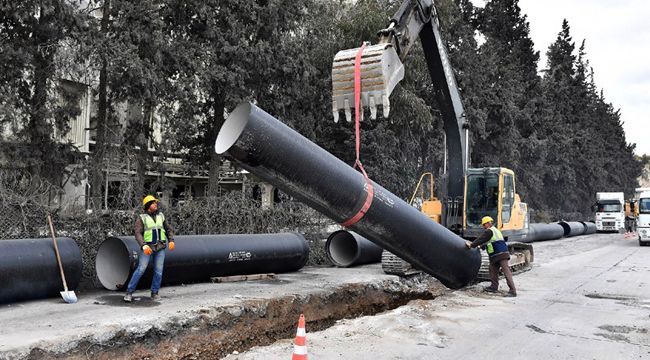 60 MİLYON METREKÜP SU SAĞLANACAK