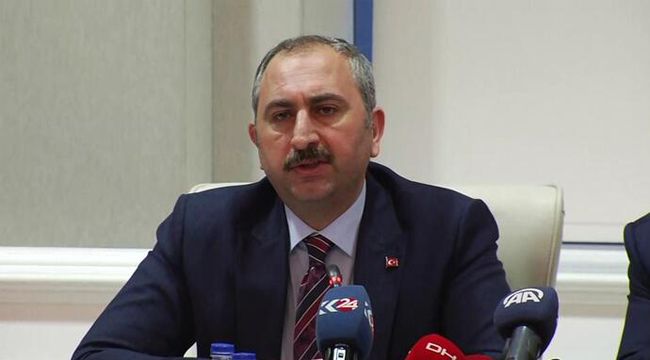 Adalet Bakanı  Gül: Tüm önlemleri fazlasıyla aldık