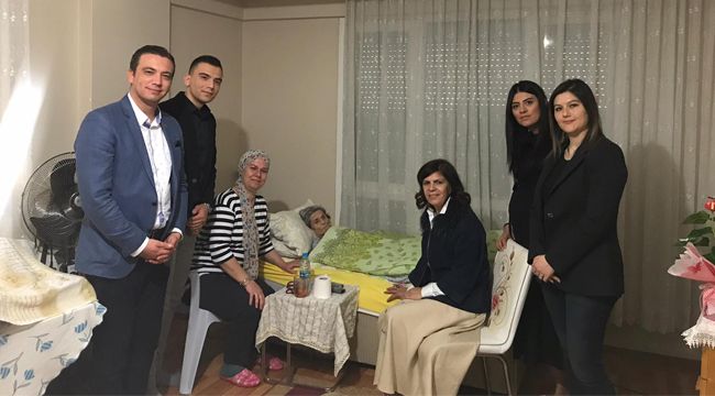 AFET UYGUR’DAN ANLAMLI ZİYARETLER